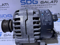 Alternator 90A BMW Seria 3 E46 316 318 1.6 1.8 2.0 i 1998 - 2006 Cod 0123325011 1435425