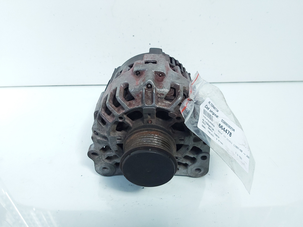 Alternator 90A Valeo, cod 038903023R, Vw Bora Comb