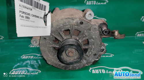 Alternator 94860301502 4.5 Benzina, 10480485, Punte Diode Defecta Porsche CAYENNE 955 2002