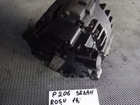 ALTERNATOR 9638275380 PEUGEOT 206 1.4 BENZINA 2006 relist