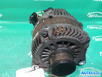 Alternator 9654752880 2.0 HDI,a004tj0084c Peugeot 407 6D 2004