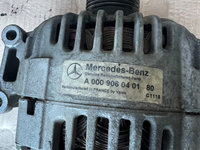 Alternator A000 906 04 01 Mercedes C220 CDI W204 Din 2012