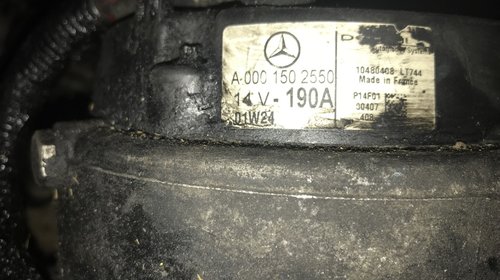 Alternator A0001502550 Mercedes CLk 209 2.7 c
