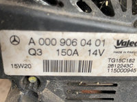 Alternator A0009060401 Mercedes C Class C220 2.2 CDI W204