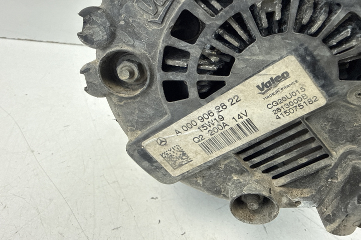 thumbnail image 2 of Speed-Reifen 200A Alternator / Generator For Mercedes-Benz W205 C207 C218 - Replaces A0009062822, Valeo Type 2 of 5