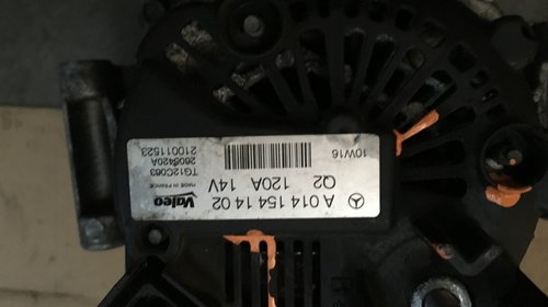 Alternator A0141541402 Mercedes C 180 Cgi,c 2