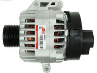 Alternator A4074 AS-PL pentru Fiat Fiorino Opel Corsa Fiat Linea Opel Agila Fiat Punto Fiat 500