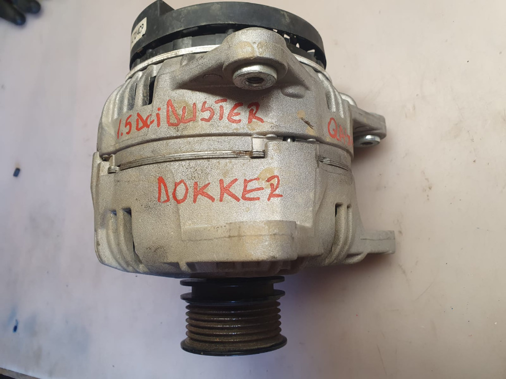 ALTERNATOR AFTER MARKET 1.5 DCI NISSAN QASHQAI / DACIA DUSTER / DACIA DOKKER