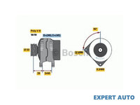 Alternator Alfa Romeo 156 Sportwagon (932) 2000-2006 #2 0124515087