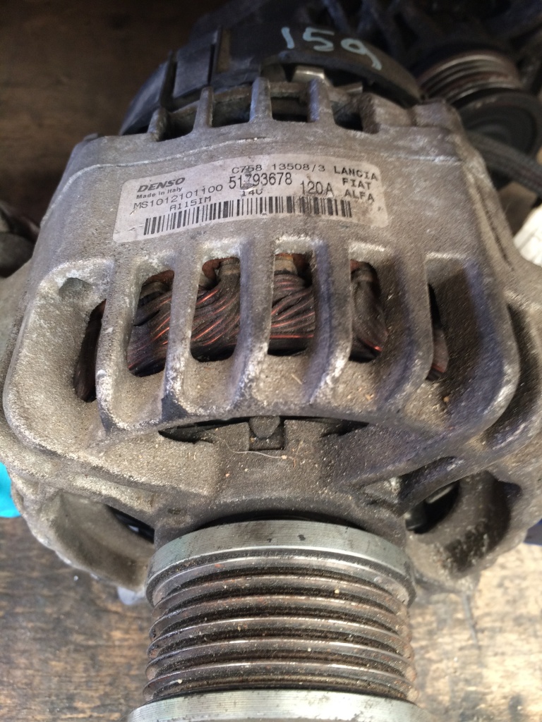 Alternator alfa romeo 159 1.9 jtd 120 cp cod...51793678