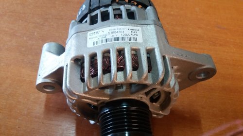 Alternator Alfa Romeo Giulieta 2.0 JTDM 120A 51884351