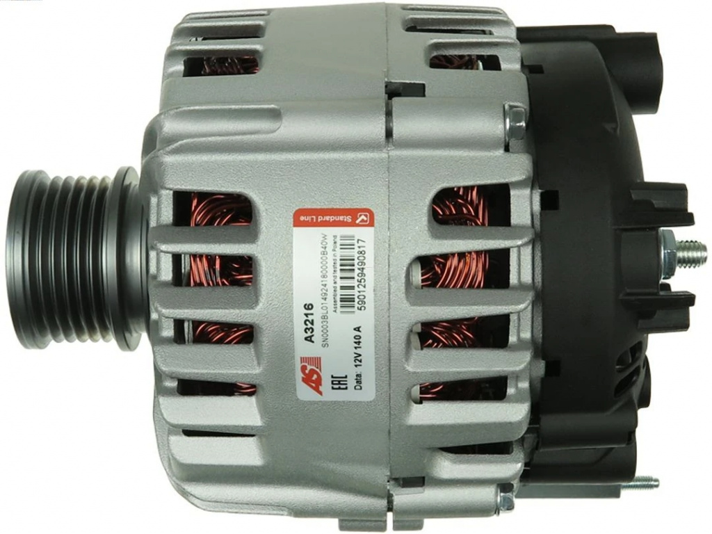 Alternator AS-PL VW CRAFTER 30-35 bus (2