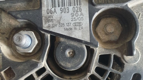 Alternator Audi A2 1.4 cp 75 cod piesa: 06A903026