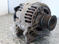 Alternator Audi A2 2001 1.4i Benzina Cod motor AUA 75CP/55KW