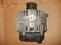 Alternator Audi A2, Skoda Fabia, VW Polo 1.6FSi, 110A, cod 036903024D, 124325056