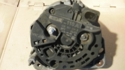 Alternator Audi A2, Skoda Fabia, VW Polo 1.6FSi, 110A, cod 036903024D, 124325056