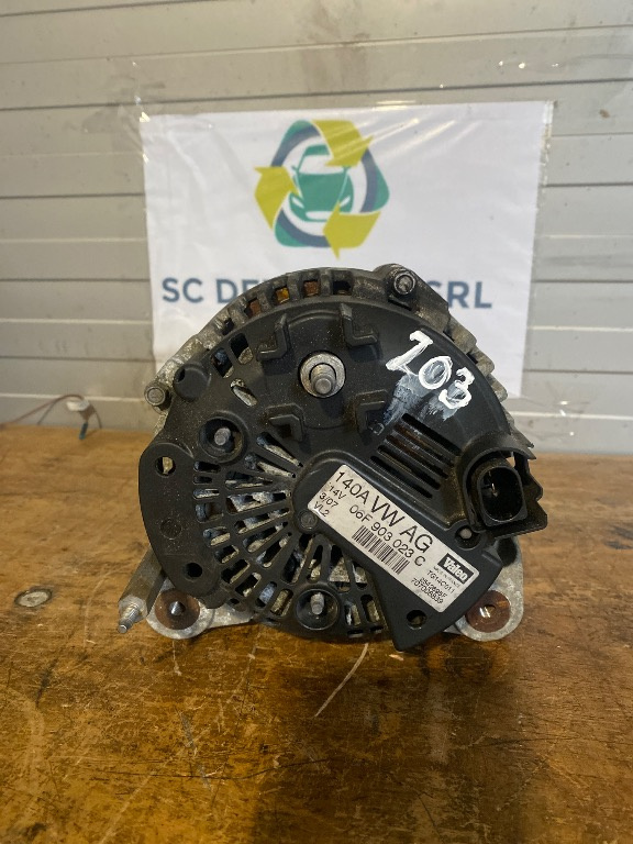 Alternator Audi A3 1,9 TDI cod 06F903023C 140A