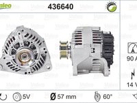 Alternator AUDI A4 8D2 B5 VALEO 436640