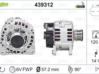 Alternator AUDI A4 8D2 B5 VALEO 439312