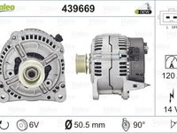 Alternator AUDI A4 8D2 B5 VALEO 439669