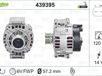 Alternator AUDI A4 8E2 B6 VALEO 439395