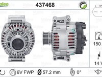 Alternator AUDI A4 8EC B7 VALEO 437468