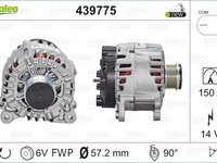 Alternator AUDI A4 8K2 B8 VALEO 439775