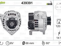 Alternator AUDI A4 Avant 8D5 B5 VALEO 439391