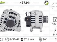 Alternator AUDI A4 Avant 8E5 B6 VALEO 437341