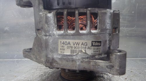 ALTERNATOR AUDI A4 B6 2.5 D 078903016AC