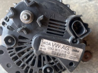 Alternator Audi A4 B8 A5 A6 C6 Facelift motor 2.0 Diesel cod Caga CAHA CJC VALEO 140 A 03G903016G