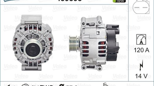 Alternator AUDI A4 Cabriolet 8H7 B6 8HE B7 VA