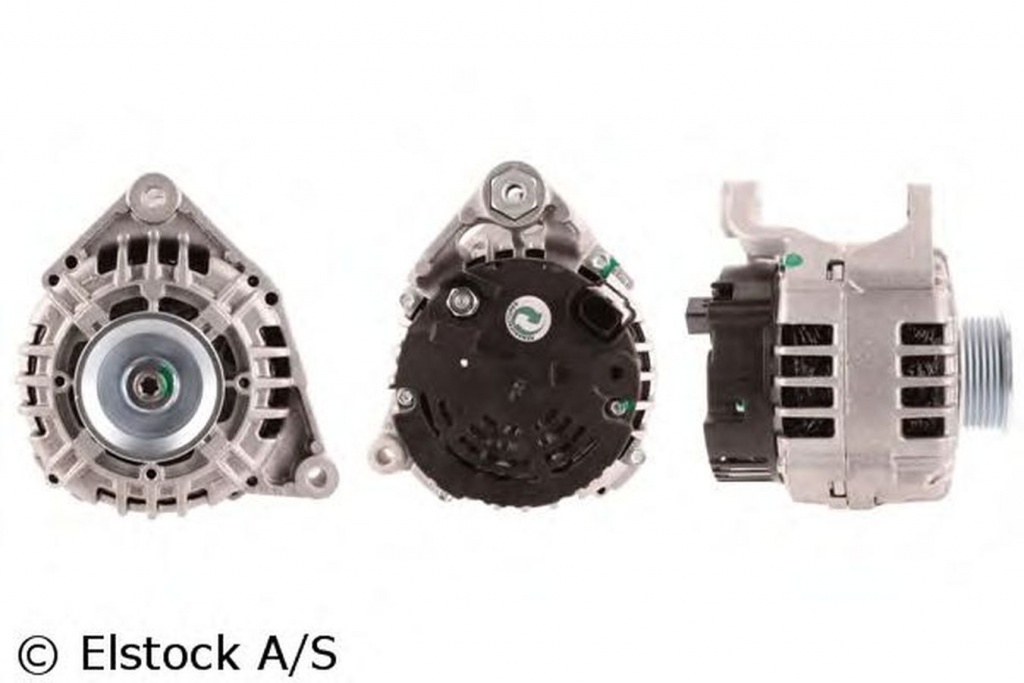 Alternator AUDI A4 Cabriolet 8H7 B6 8HE B7 ELSTOCK 283887