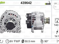 Alternator AUDI A5 8T3 VALEO 439642