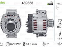 Alternator AUDI A5 8T3 VALEO 439658