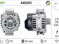 Alternator AUDI A5 8T3 VALEO 440203