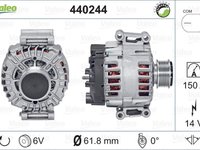 Alternator AUDI A5 8T3 VALEO 440244