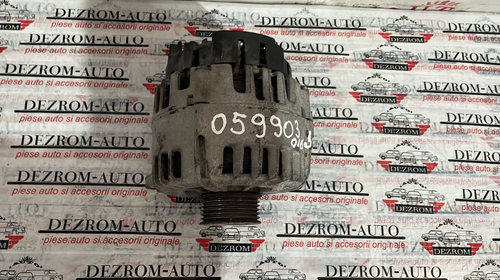 Alternator AUDI A5 B8 Coupe (8T3) 3.0 TDI quattro 240 cai cod: 059903016J