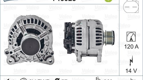 Alternator AUDI A6 4A C4 VALEO 746025