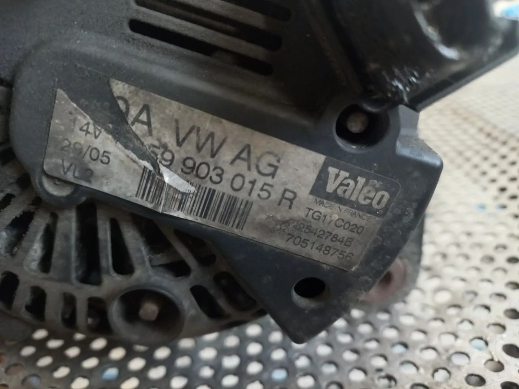 Alternator Audi A6 4F C6 A5 A4 B7 Q7 A8 