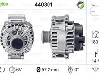 Alternator AUDI A6 4G2 C7 4GC VALEO 440301 PieseDeTop