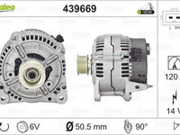 Alternator AUDI A6 Avant 4A C4 VALEO 439669 PieseDeTop