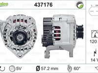 Alternator AUDI A8 4D2 4D8 VALEO 437176