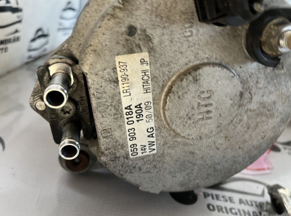 Alternator Audi Q7 4L 4,2 tdi CCF V8 340