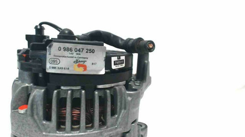 Alternator Audi TT 2002/09-2006/06 1.8 T T 110KW 150CP Cod 0986047250