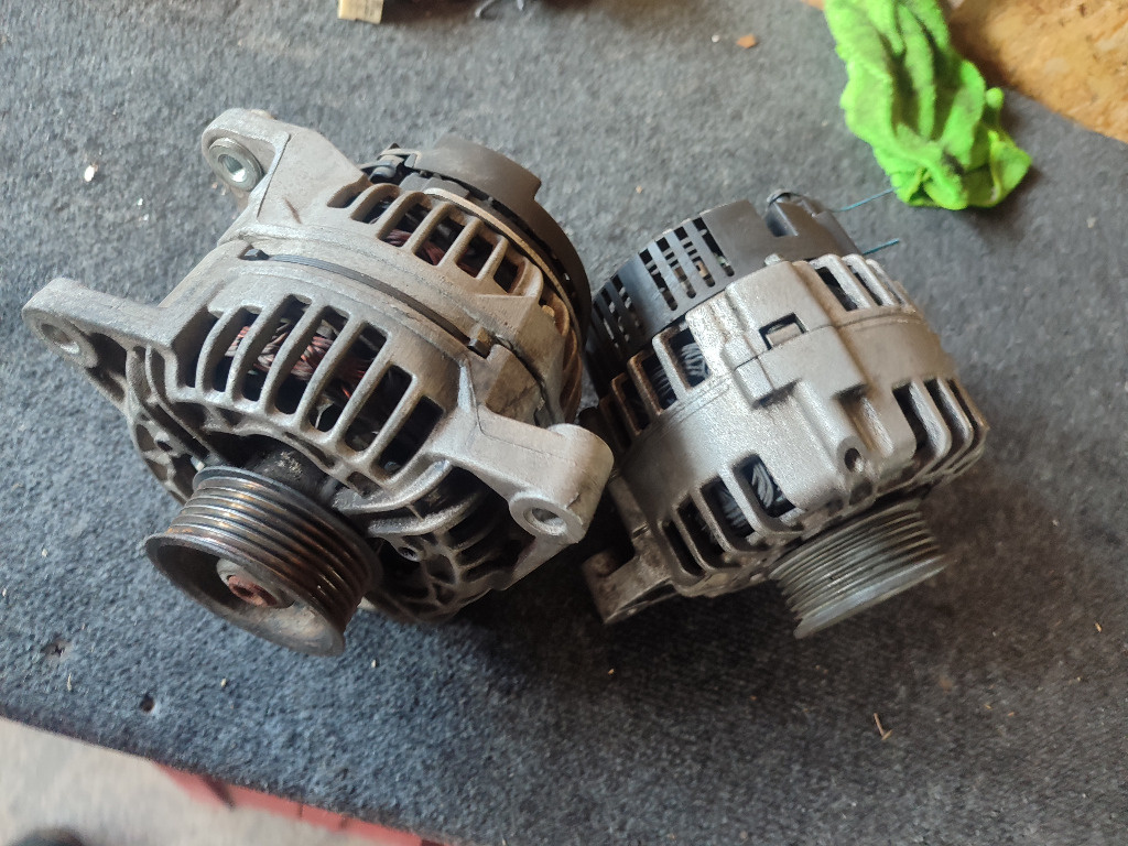 ALTERNATOR AUDI V6 2.5 TDI A6 C5, A4 B7, A8 D2, A8 D3, PASSAT B 5.5 SKODA SUPERB