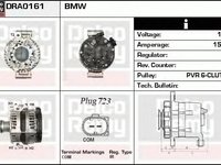 Alternator BMW 1 E81 DELCOREMY DRA0161