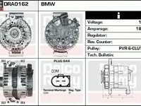 Alternator BMW 1 E81 DELCOREMY DRA0162
