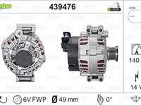 Alternator BMW 1 E81 VALEO 439476