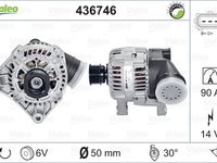 Alternator BMW 3 Cabriolet E46 VALEO 436746